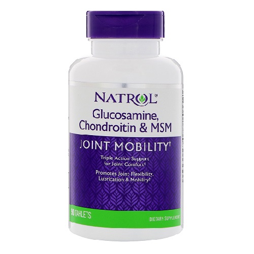 Natrol Glucosamine Chondroitin MSM, 90 Tablets
